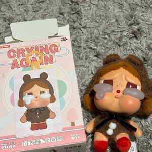 Pop Mart Crying Baby Red Panda